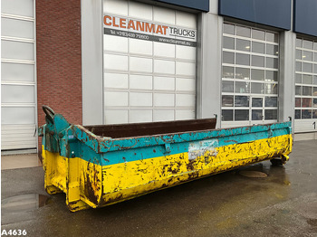 Roll-off container