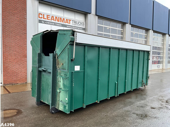 Roll-off container
