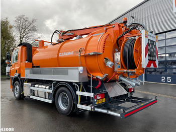 Vacuum truck DAF FA CF 370 DHM Combi kolkenzuiger: picture 3