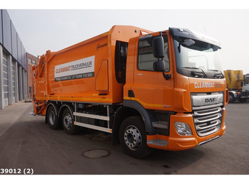 Garbage truck DAF FAG CF 340 Welvaarts weighing system: picture 5