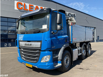 Tipper DAF FAG CF 370 Euro 6 Just 19.087 km!: picture 3