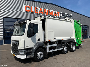 Garbage truck DAF FAG LF 220 Euro 6 Terberg Olympus 14m³ Just 138.293 Km!: picture 2