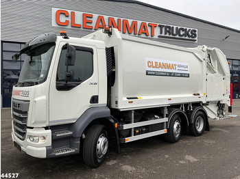 Garbage truck DAF FAG XB 260 Zoeller 14m³ met Jama Diftar!: picture 2