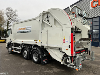 Garbage truck DAF FAG XB 260 Zoeller 14m³ met Jama Diftar!: picture 5