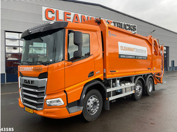 Garbage truck DAF FAG XD 340 Geesink GPM IV 20m³ GEC Welvaarts weighing system: picture 2