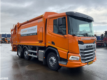 Garbage truck DAF FAG XD 340 Geesink GPM IV 20m³ GEC Welvaarts weighing system: picture 3