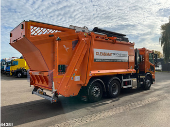 Garbage truck DAF FAN XD 340 Euro 6 Hiab 23 Tonmeter laadkraan: picture 4 Garbage truck DAF FAN XD 340 Euro 6 Hiab 23 Tonmeter laadkraan: picture 4