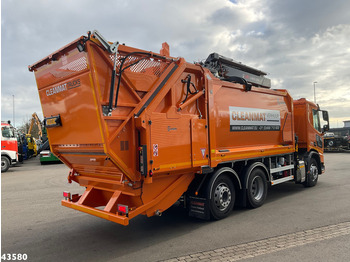 Garbage truck DAF FAN XD 340 Hiab 23 Tonmeter laadkraan + Welvaarts Weighing system: picture 5