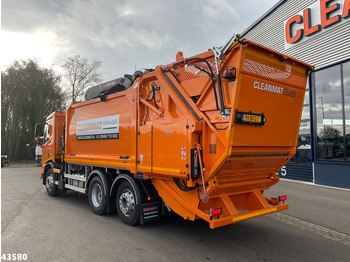 Garbage truck DAF FAN XD 340 Hiab 23 Tonmeter laadkraan + Welvaarts Weighing system: picture 4