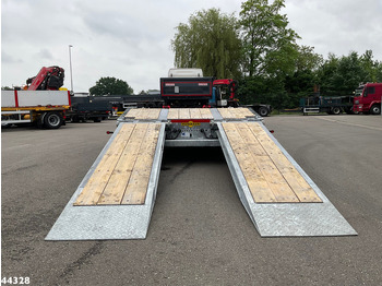 Autotransporter trailer Humbaur 3-assige aanhangwagen met oprijrampen: picture 5