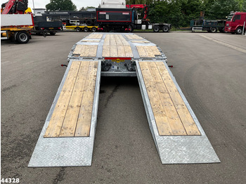 Autotransporter trailer Humbaur 3-assige aanhangwagen met oprijrampen: picture 4