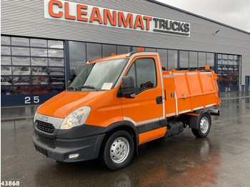 Garbage truck Iveco Daily 35S12 ITM 3,5 m³ veegvuilopbouw: picture 2