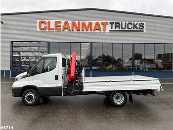 Tipper, Crane truck Iveco Daily 72C18 HMF laadkraan 3,4 Tonmeter laadkraan + Meiller 3-zijdige kipper New & Unused!!: picture 5