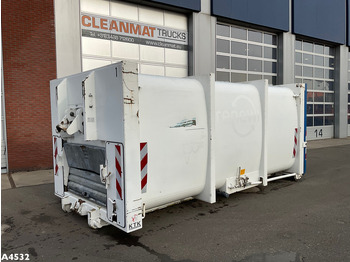 Roll-off container