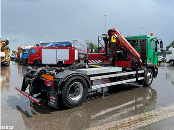 Hook lift truck, Crane truck MAN TGM 18.290 Palfinger 11 Tonmeter laadkraan Just 92.971 km!: picture 4