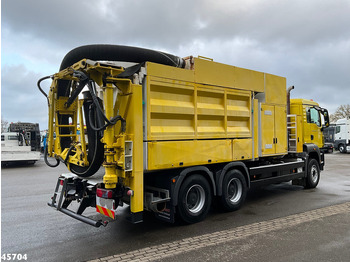Vacuum truck MAN TGS 33.480 6x4 MTS Saugbagger 8 m³: picture 4