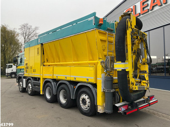 Vacuum truck MAN TGS 35.480 10x4 RSP Tridem Saugbagger 10m³: picture 4