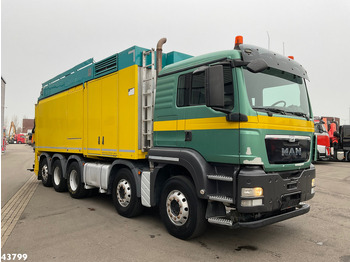 Vacuum truck MAN TGS 35.480 10x4 RSP Tridem Saugbagger 10m³: picture 5