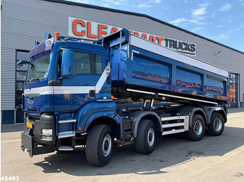 Cable system truck MAN TGS 43.440 8x8 HTS 30 Ton containersysteem + Vossebelt 20m³ container: picture 3