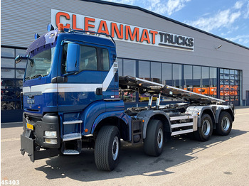 Cable system truck MAN TGS 43.440 8x8 HTS 30 Ton containersysteem + Vossebelt 20m³ container: picture 2
