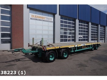 Low loader trailer MEUSBURGER MTA-4 Extendable: picture 1