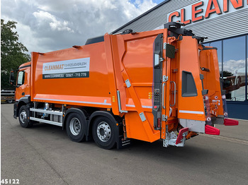Garbage truck Mercedes-Benz Actros 2533 Euro 6 Zoeller 22m³: picture 2