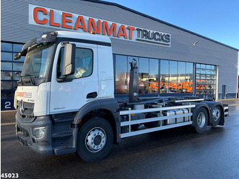 Hook lift truck Mercedes-Benz Actros 2643 VDL 21 Ton haakarmsysteem: picture 2 Hook lift truck Mercedes-Benz Actros 2643 VDL 21 Ton haakarmsysteem: picture 2