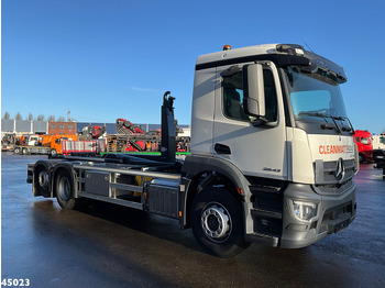 Hook lift truck Mercedes-Benz Actros 2643 VDL 21 Ton haakarmsysteem: picture 3 Hook lift truck Mercedes-Benz Actros 2643 VDL 21 Ton haakarmsysteem: picture 3