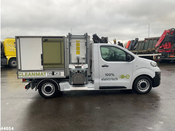 Garbage truck Peugeot E-Expert 100% elektrisch kippende zijlader: picture 3