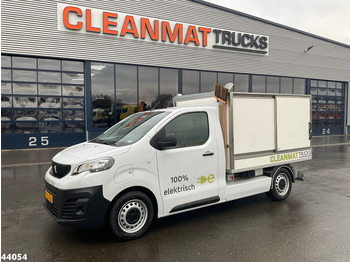 Garbage truck Peugeot E-Expert 100% elektrisch kippende zijlader: picture 4