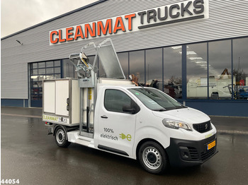 Garbage truck Peugeot E-Expert 100% elektrisch kippende zijlader: picture 2