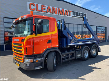 Skip loader truck SCANIA G 440