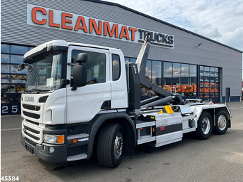 Hook lift truck SCANIA P 340