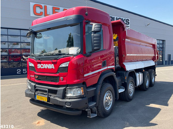 Tipper Scania P 410 8x4 Kipper: picture 2