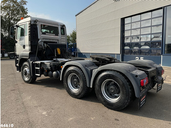 Tractor unit MAN TGS 26.460 Euro 6 6x6 Kiphydrauliek: picture 3