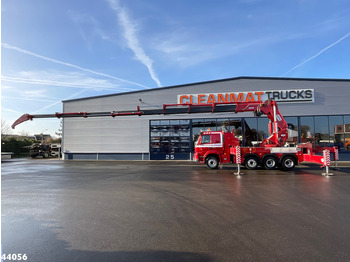 Crane truck Volvo FMX 500 8x4 Euro 6 MPG 150 Tonmeter laadkraan Just 53.033 km!: picture 3