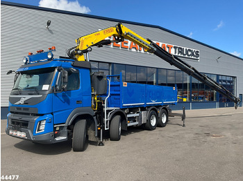 Tipper, Crane truck Volvo FMX 540 8x4 Euro 6 Fassi 36 Tonmeter laadkraan: picture 2 Tipper, Crane truck Volvo FMX 540 8x4 Euro 6 Fassi 36 Tonmeter laadkraan: picture 2