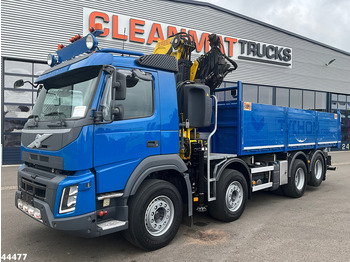 Tipper, Crane truck Volvo FMX 540 8x4 Euro 6 Fassi 36 Tonmeter laadkraan: picture 4 Tipper, Crane truck Volvo FMX 540 8x4 Euro 6 Fassi 36 Tonmeter laadkraan: picture 4