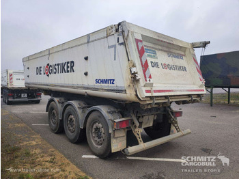 Tipper semi-trailer SCHMITZ Auflieger Kipper Alukastenmulde 24m³: picture 4