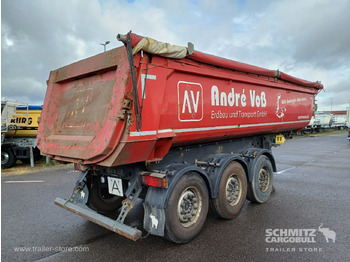 Tipper semi-trailer SCHMITZ Auflieger Kipper Stahlrundmulde 24m³: picture 3