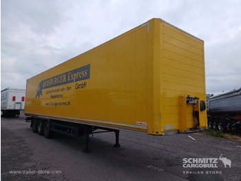Closed box semi-trailer SCHMITZ