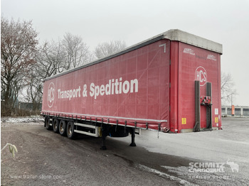 Curtainsider semi-trailer