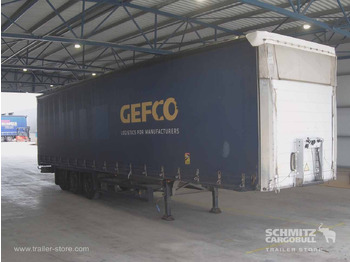 Curtainsider semi-trailer SCHMITZ MEGA