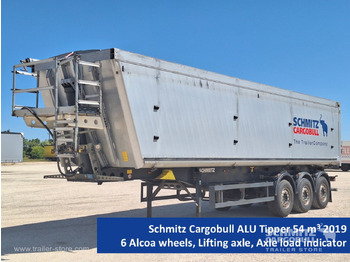 Tipper semi-trailer SCHMITZ