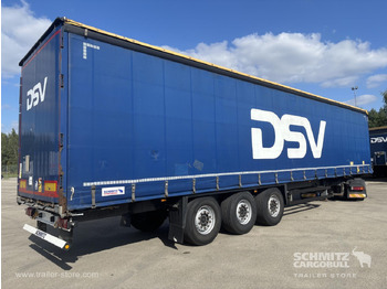 Curtainsider semi-trailer SCHMITZ