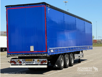 Curtainsider semi-trailer SCHMITZ