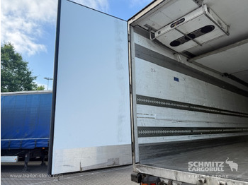 Isothermal semi-trailer SCHMITZ Oplegger Vries Multitemp Taillift: picture 2