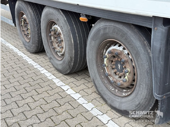 Isothermal semi-trailer SCHMITZ Oplegger Vries Standard Taillift: picture 5