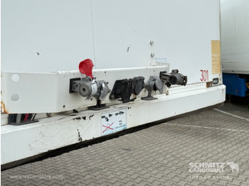 Isothermal semi-trailer SCHMITZ Oplegger Vries Standard Taillift: picture 2