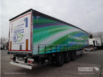 Curtainsider semi-trailer SCHMITZ